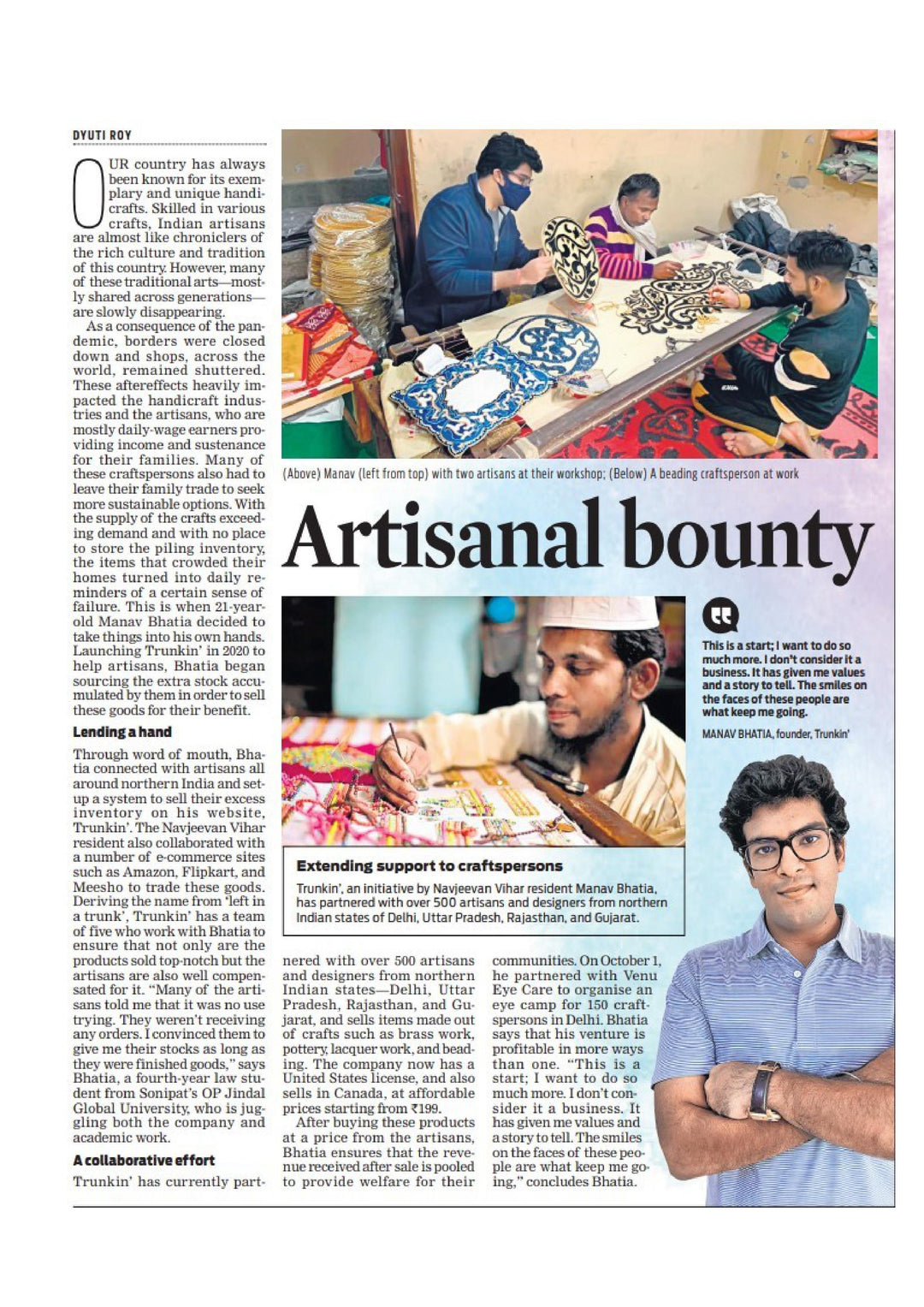 The Morning Standard (New Indian Express) - trunkin.in