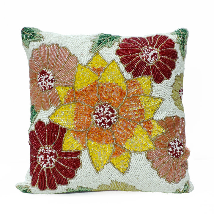 Embroidered Square Cushion Covers for Sofa Home Bedroom