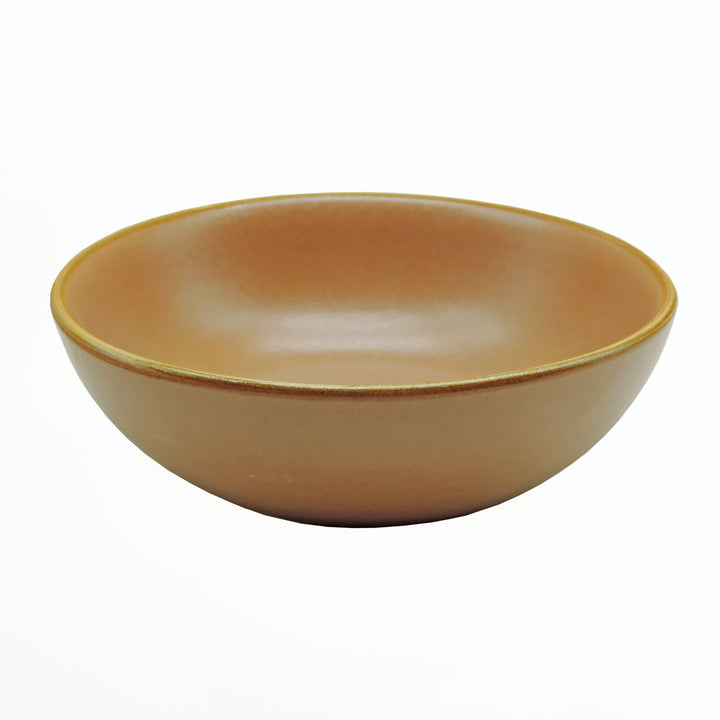 Dinnerware Collection - Ramen Bowl Set of 2 - Brown - Ceramic