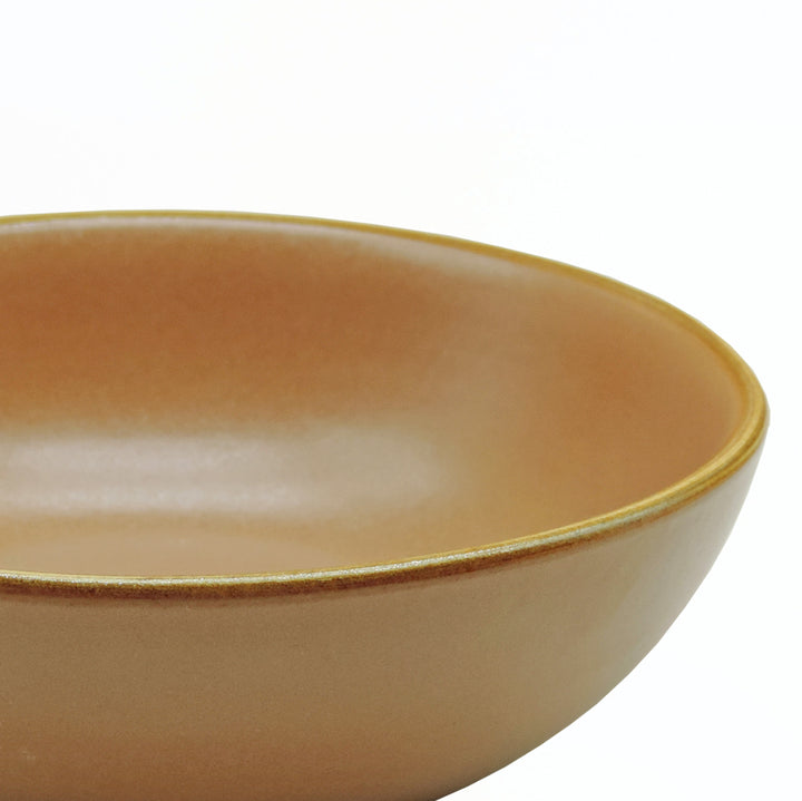 Dinnerware Collection - Ramen Bowl Set of 2 - Brown - Ceramic
