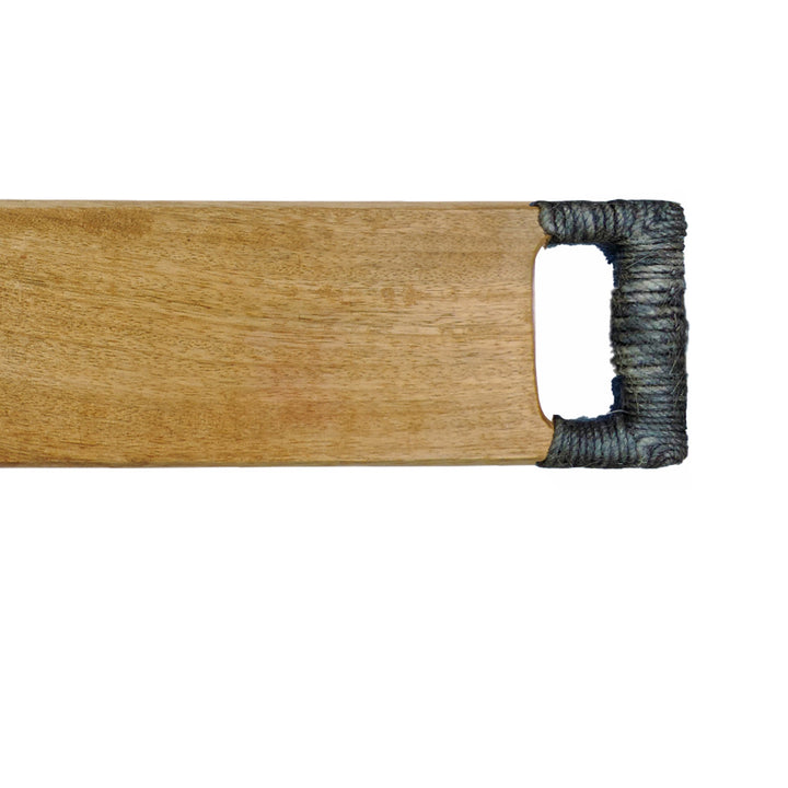 Wooden Chopping Board with Handle - 10x 46 x 2 cm