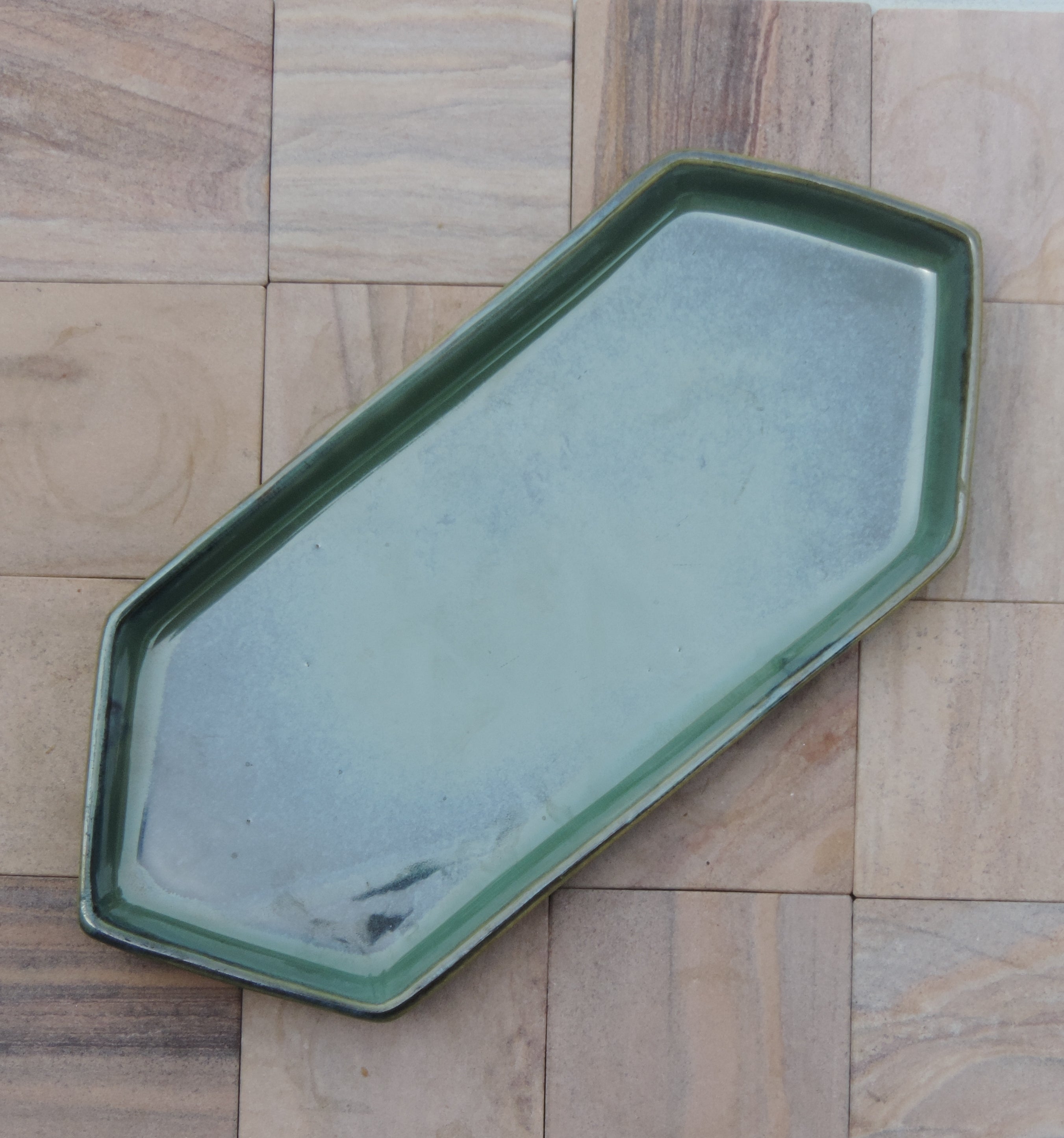 Trunkin' Reef Collection Platters  - Ceramic - 33*15 CM