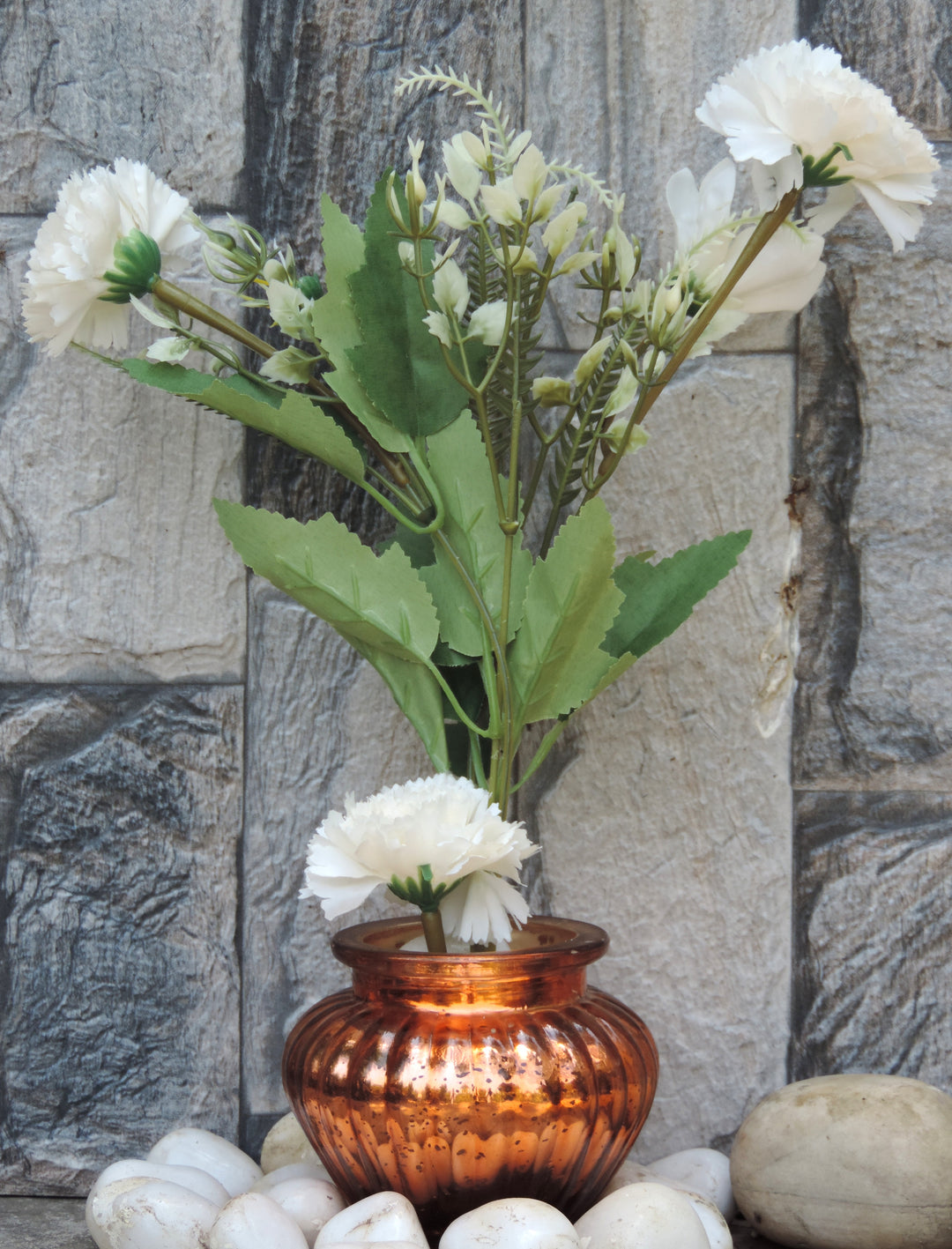 Trunkin' Bud Vase / Glass Vase for Wedding, Events Decorating, Arrangements, Flowers, Office or Home Decor / 4"x3.5"