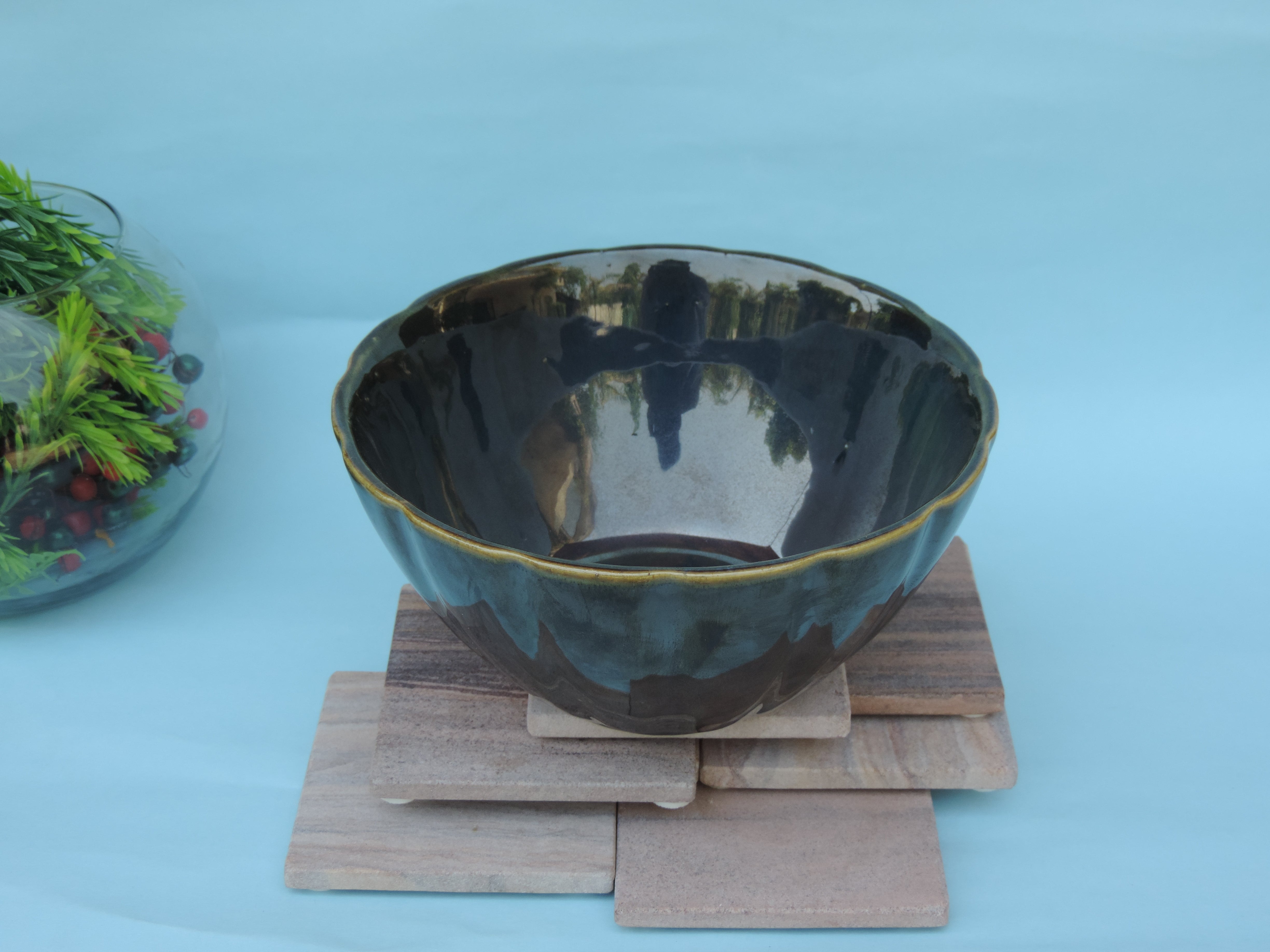 Dinnerware Collection - Salad Bowl - Set of 2 - Ceramic