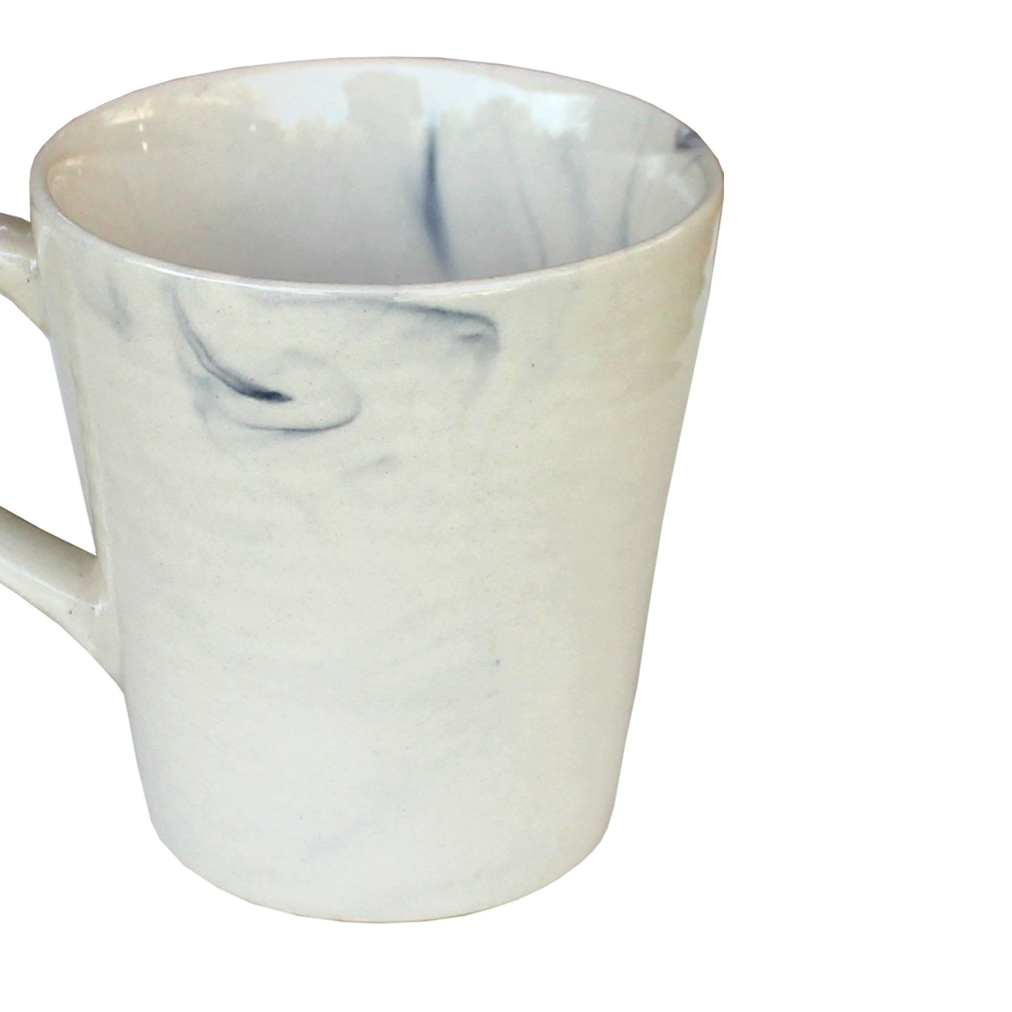 Cream Mugs Set of 2 - 9x7x10 cm