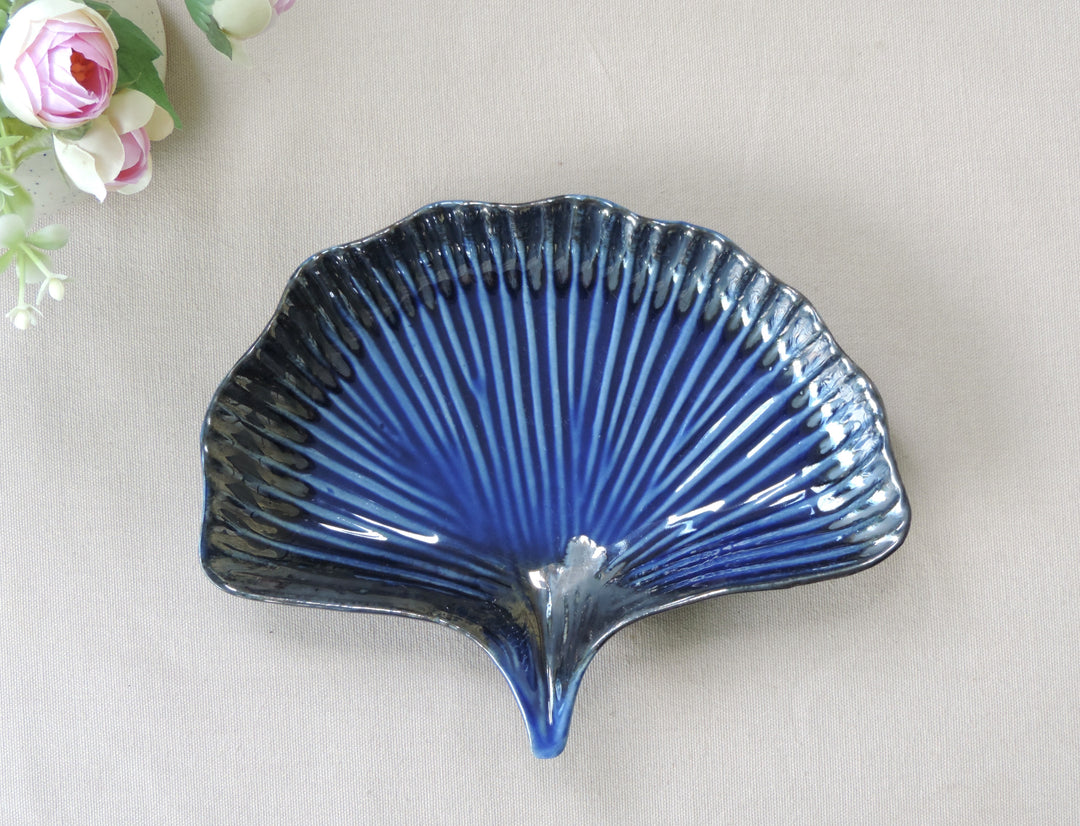 Blue Platters Ceramic - 25CM