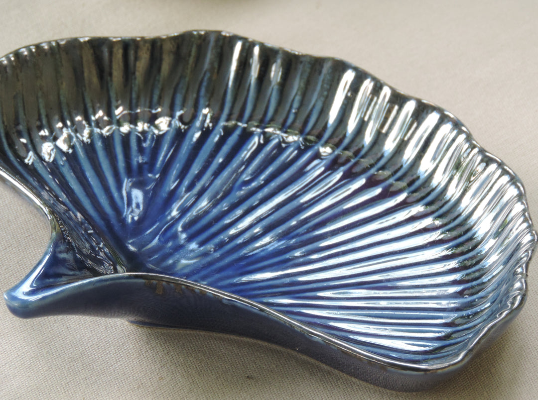 Blue Platters Ceramic - 25CM