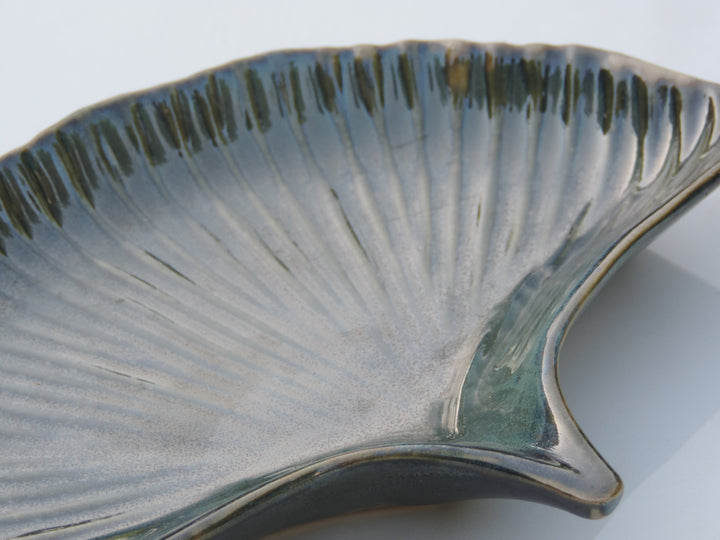 Trunkin’ Reef Collection Platters - Small Shell- Ceramic - 23cm*18cm*3cm