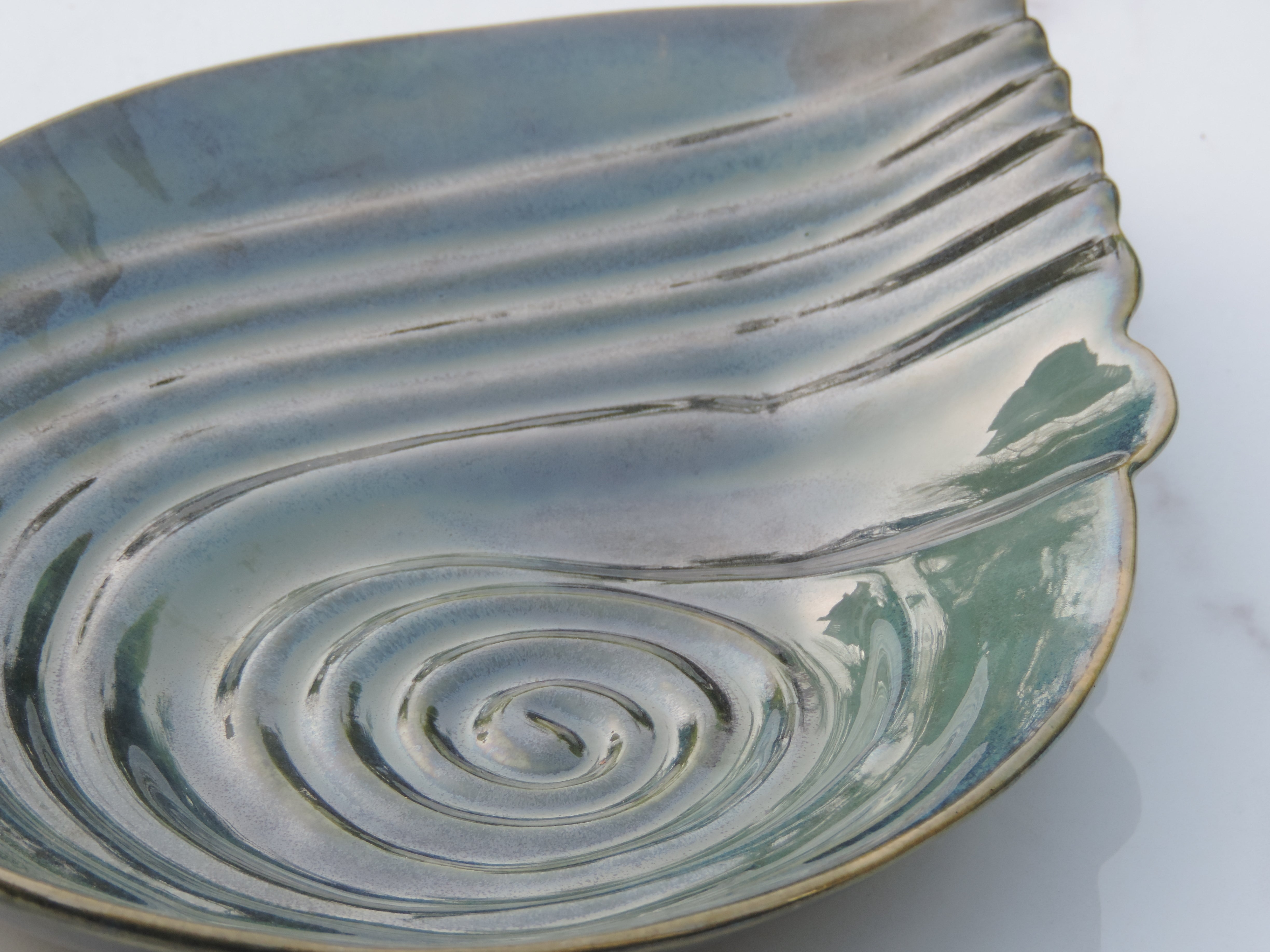 Trunkin’ Reef Collection Platters - Big Shell- Ceramic - 28cm*23cm*4cm