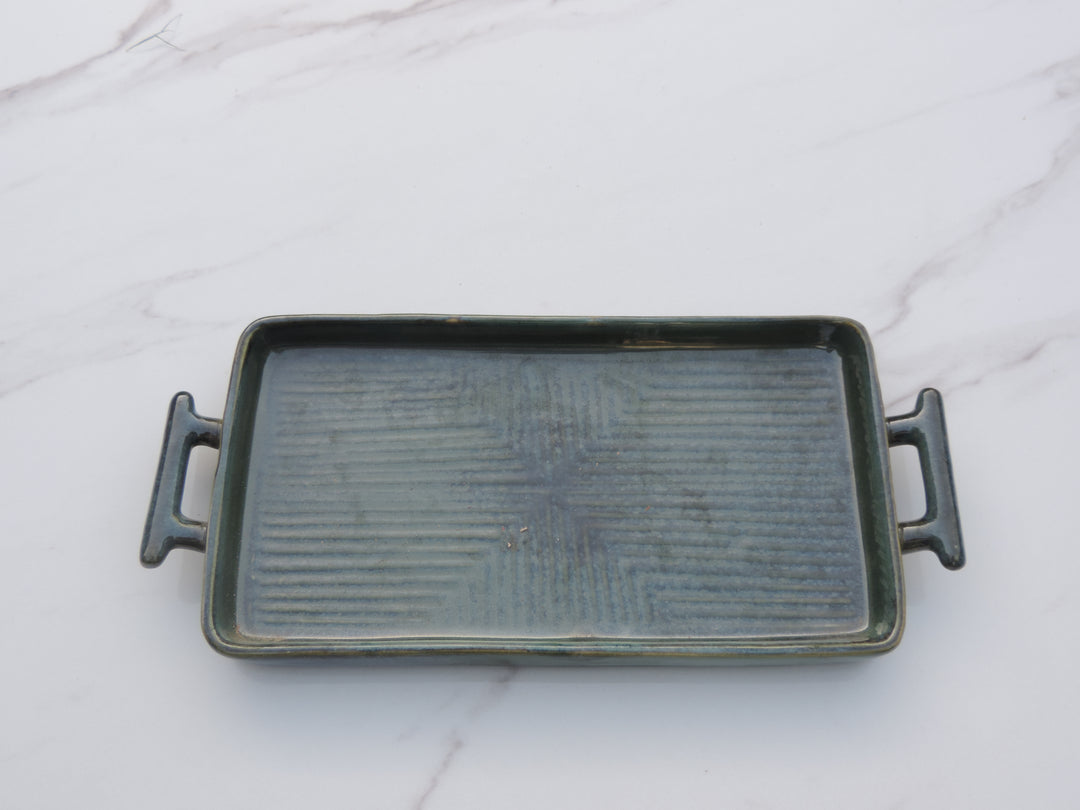 Trunkin’ Reef Collection Platters - Rectangle- Ceramic - 34cm*15cm*3cm