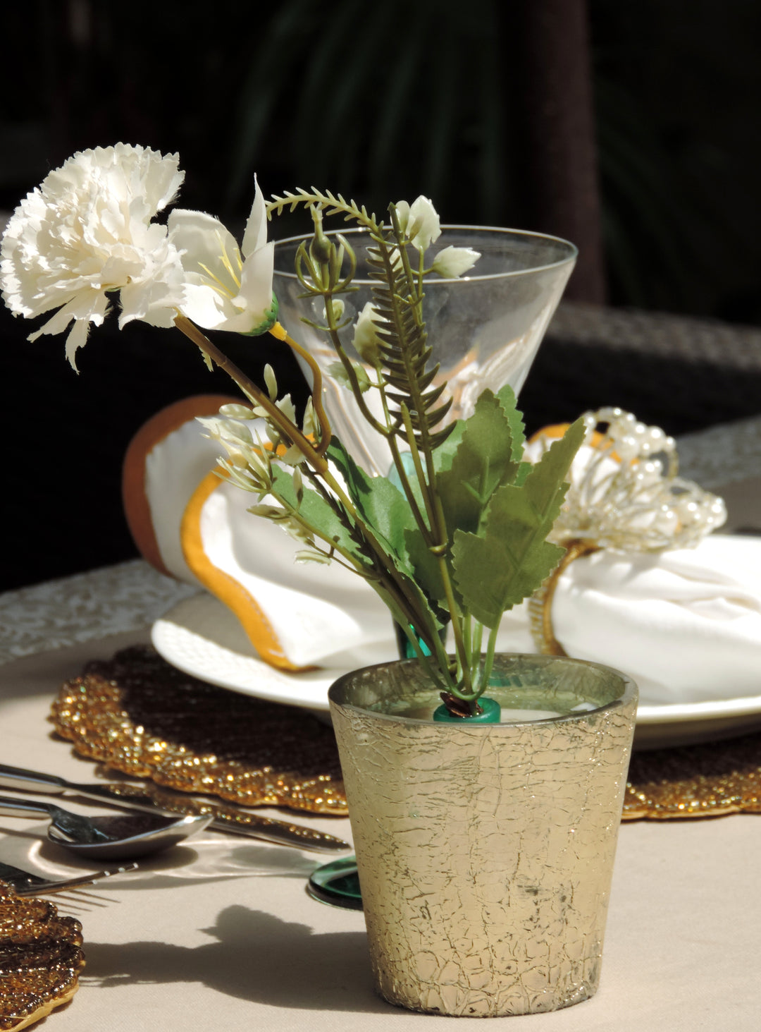 Trunkin' Bud Vase / Glass Vase for Wedding, Events Decorating, Arrange –