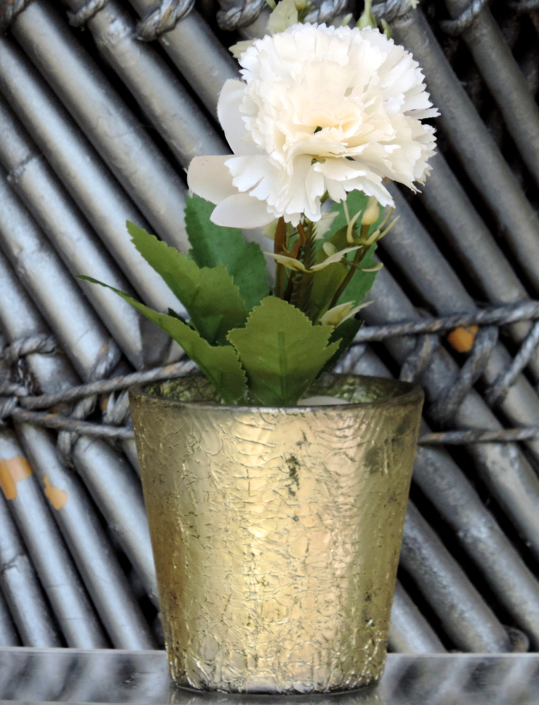 Trunkin' Bud Vase / Glass Vase for Wedding, Events Decorating, Arrange –