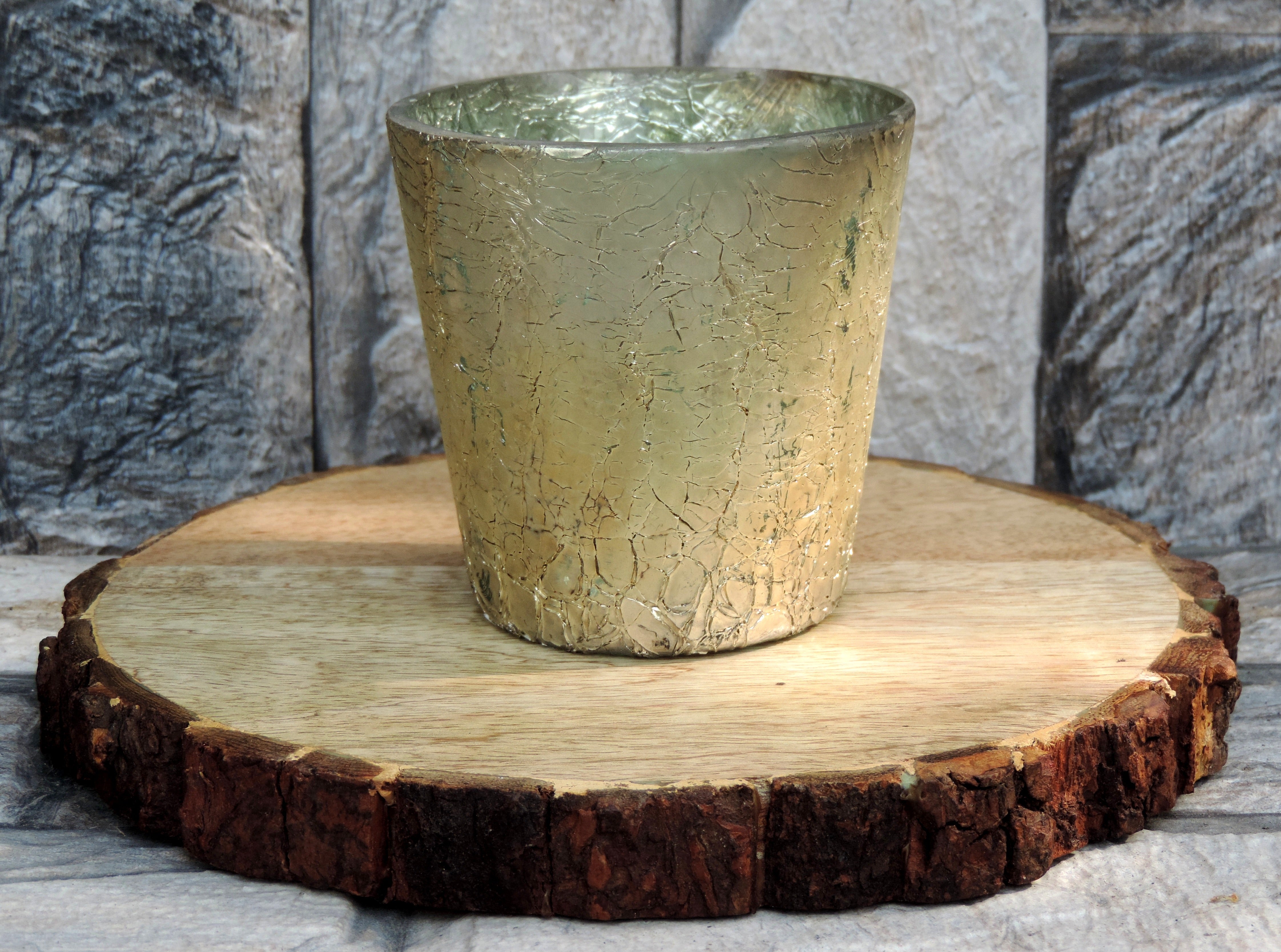 Trunkin' Bud Vase / Glass Vase for Wedding, Events Decorating, Arrangements, Flowers, Office or Home Decor / 3.5"x3.5"