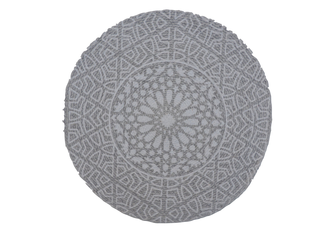 Jute Placemats, Chargers / Set of 2 / 15 in. Round